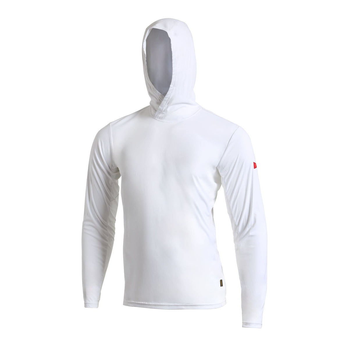 Florence Marine X Sun Pro Long Sleeve Crossover Hooded UPF Shirt White XL