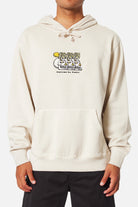 KATIN CORTEX EMBROIDERED HOODIE BIPD-BIRCH PIGMENT DYE M