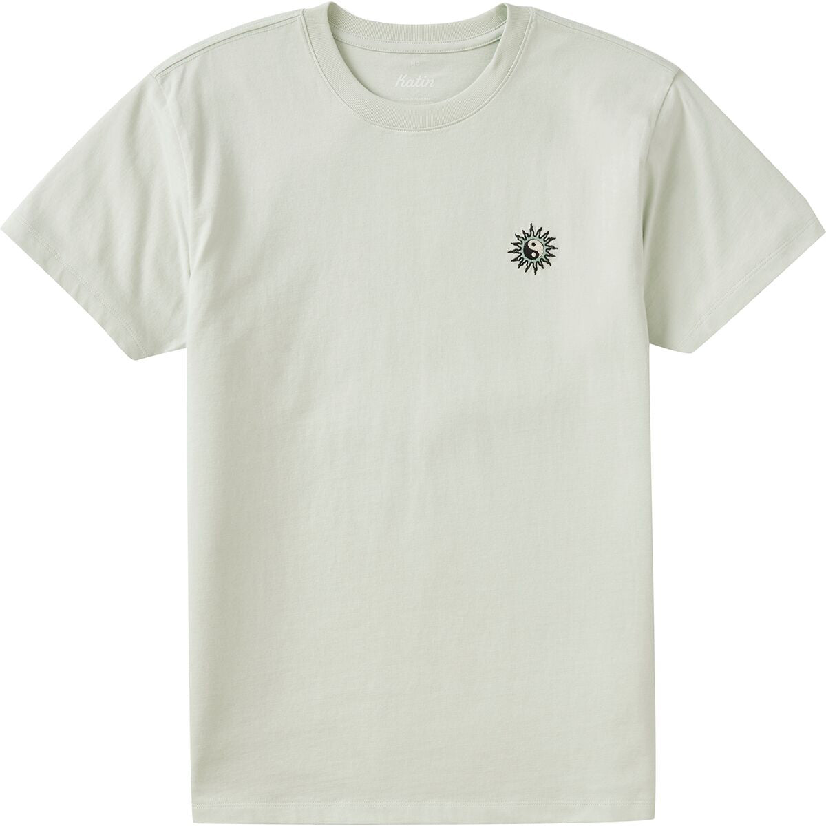 KATIN ORB EMBROIDERED TEE SEFM-SEAFOAM L