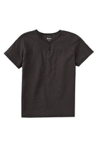 KATIN FOLK HENLEY BKWSH-BLACK WASH S