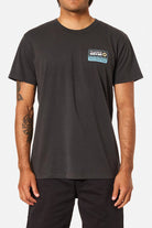 KATIN AQUATICS TEE BKWSH-BLACK WASH M