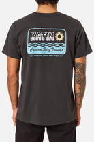 KATIN AQUATICS TEE BKWSH-BLACK WASH S