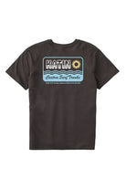 KATIN AQUATICS TEE BKWSH-BLACK WASH L