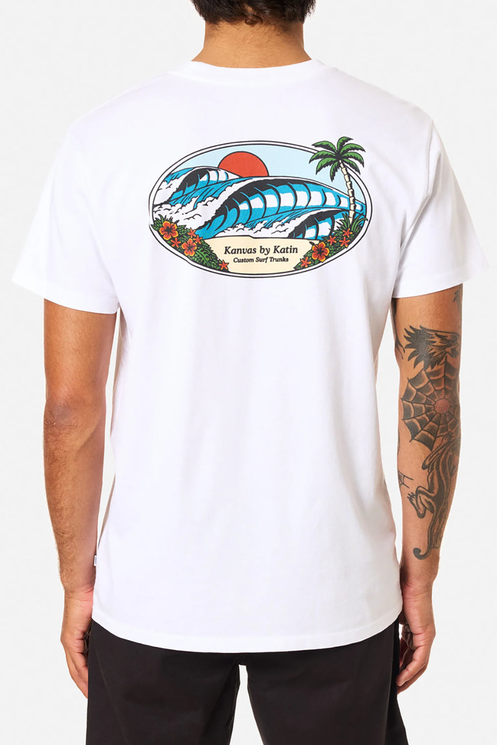 KATIN ATLANTIC TEE WHITE XXL
