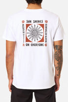 KATIN ENDLESS TEE WHITE M