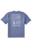 KATIN FORECAST RELAXED TEE BLPD-BLUE PIGMENT DYE XL