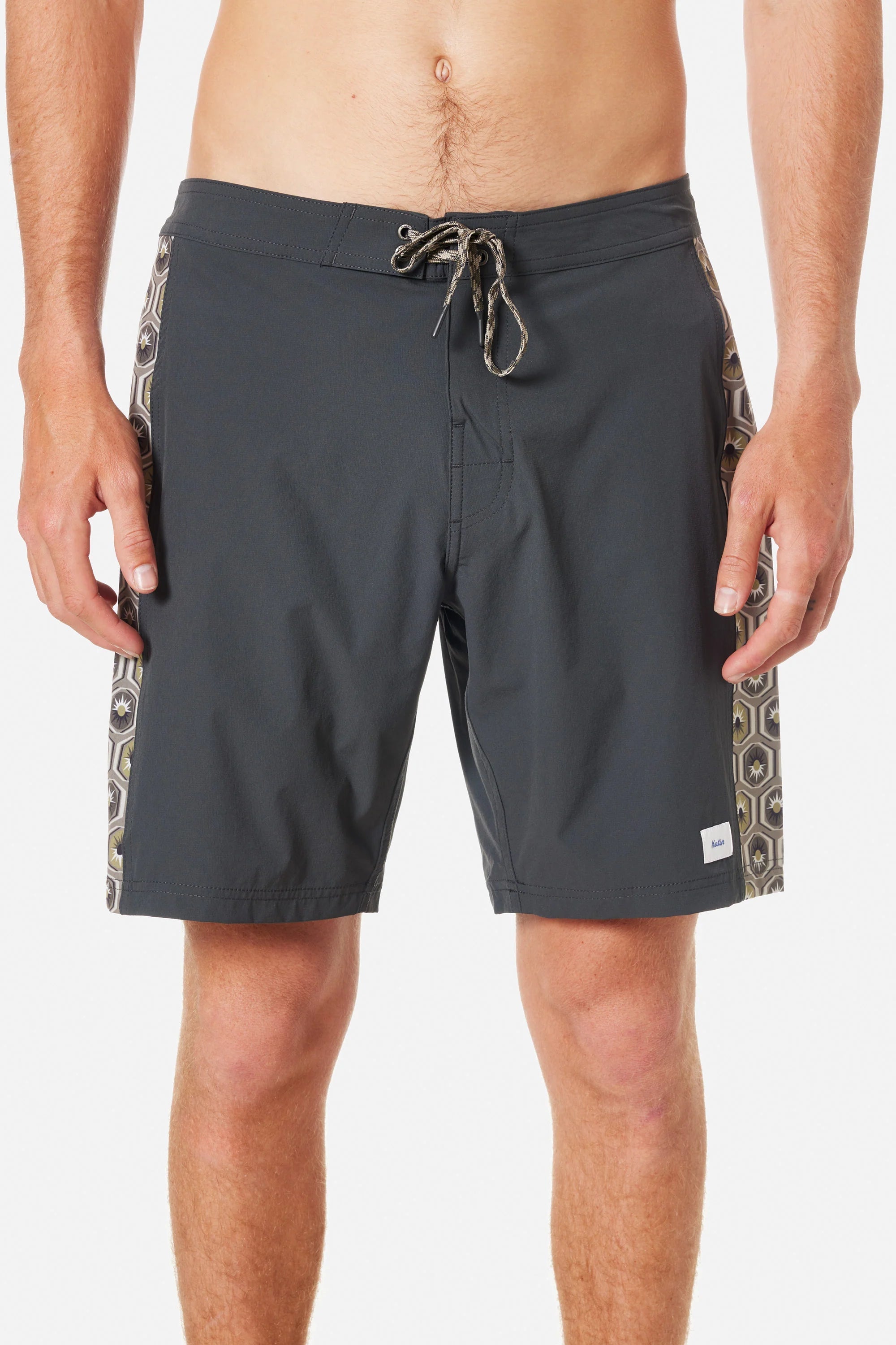 KATIN OTG BOLO SURF TRUNK BLACK WASH (BKWSH) 30
