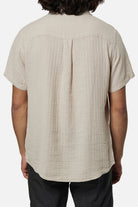 KATIN ALAN SOLID SHIRT LIGHT GRAY (LIGHT GRAY) L