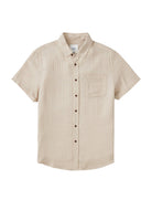 KATIN ALAN SOLID SHIRT LIGHT GRAY (LIGHT GRAY) M