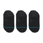 Stance Icon No Show 3 Pack BLK S
