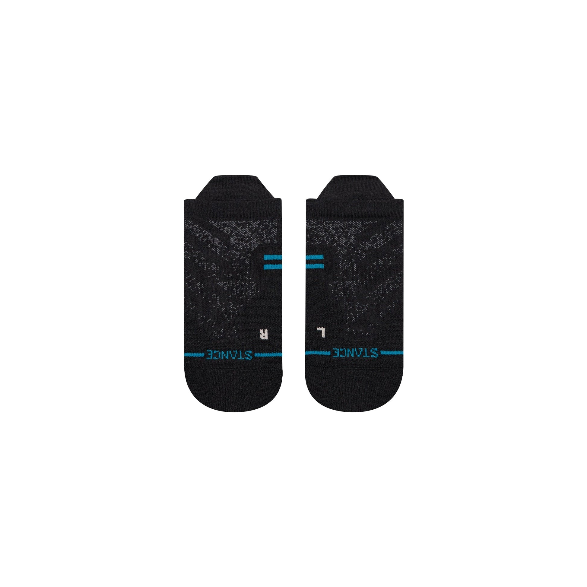 STANCE ATHLETIC TAB BLACK S