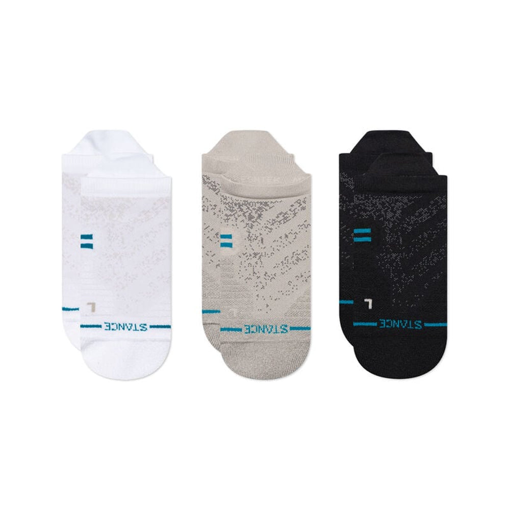 STANCE ATHLETIC TAB 3 PACK MULTI S