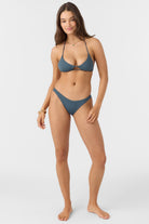 O'NEILL SALTWATER SOLIDS HERMOSA SKIMPY BOTTOM SLT L