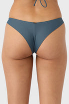 O'NEILL SALTWATER SOLIDS HERMOSA SKIMPY BOTTOM SLT L