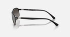 Ray-ban 0RB3671CH Polarized Sunglasses BlackonBlack SilverMirror