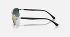 Ray-ban 0RB3671CH Polarized Sunglasses BlackonSilver GoldGradient