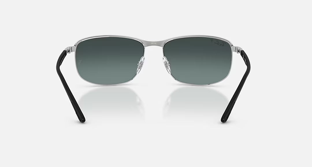 Ray-ban 0RB3671CH Polarized Sunglasses BlackonSilver GoldGradient