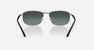 Ray-ban 0RB3671CH Polarized Sunglasses BlackonSilver GoldGradient