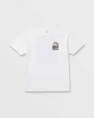 BILLABONG PORTAL PREMIUM SS WHT-WHITE L