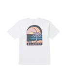 BILLABONG PORTAL PREMIUM SS WHT-WHITE L