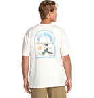 BILLABONG REFLECTIONS REGULAR SS OFW-OFF WHITE L