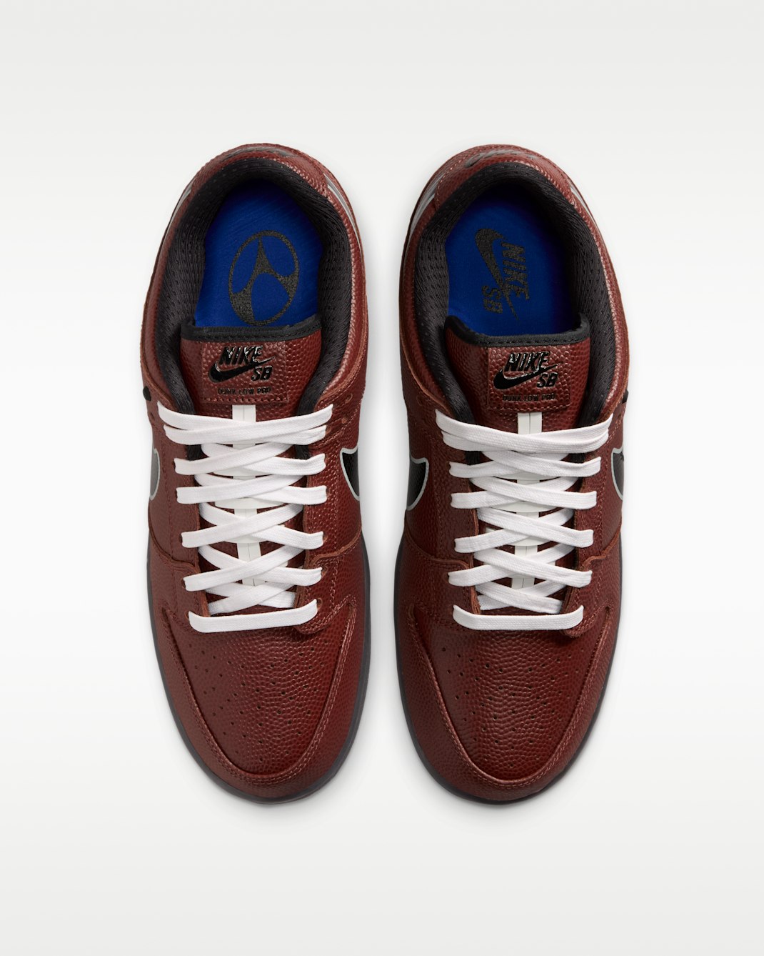 Nike Dunk Low Pro QS 200-DarkPony/Blk-Slv-Wht 10.5