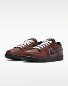 Nike Dunk Low Pro QS 200-DarkPony/Blk-Slv-Wht 10.5