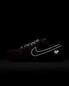 Nike Dunk Low Pro QS 200-DarkPony/Blk-Slv-Wht 10.5