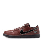 Nike Dunk Low Pro QS 200-DarkPony/Blk-Slv-Wht 8