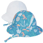 Sun N Sand Kids Poly Cotton Bucket Hat Sea Life 2"