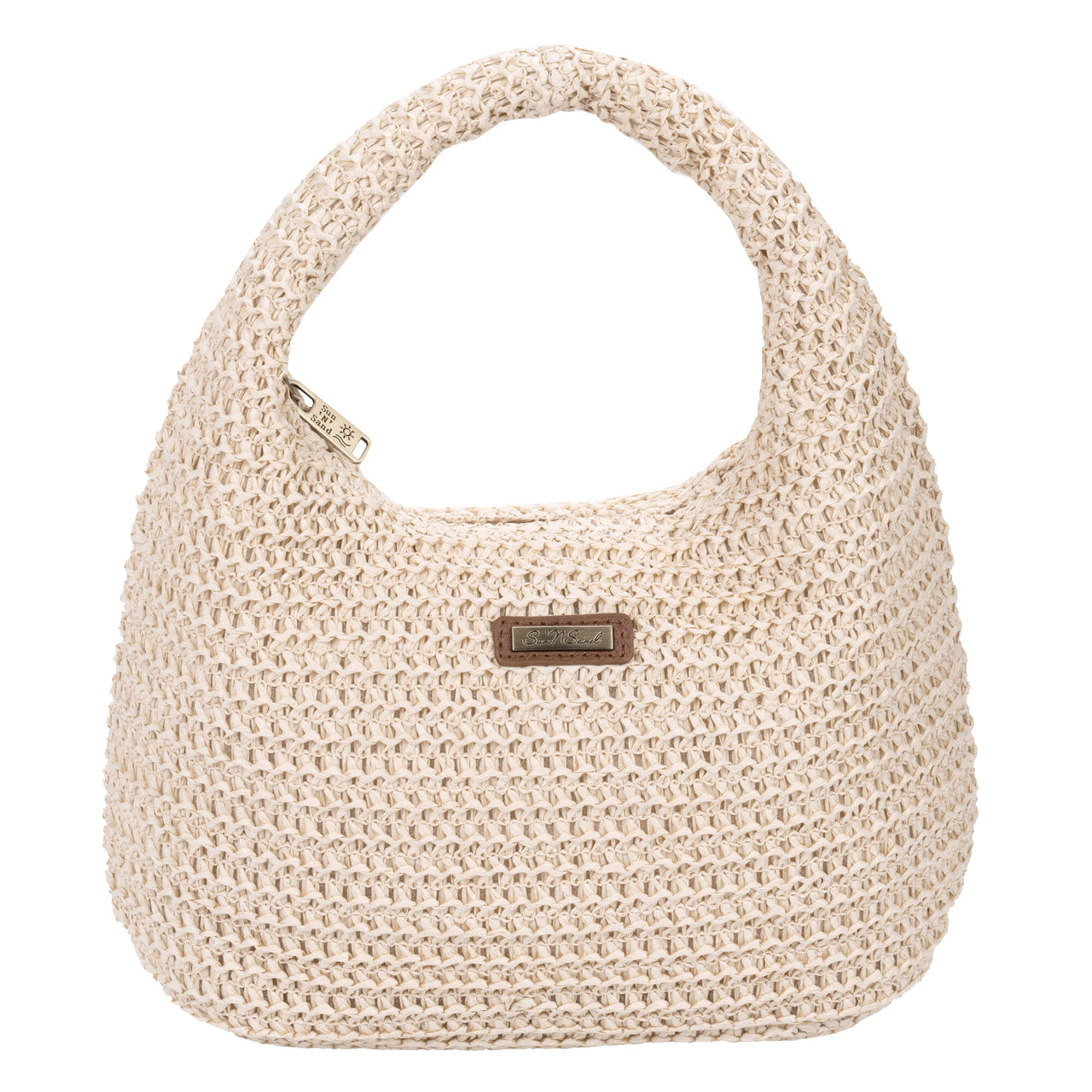 Sun N Sand Paper Straw Clutch