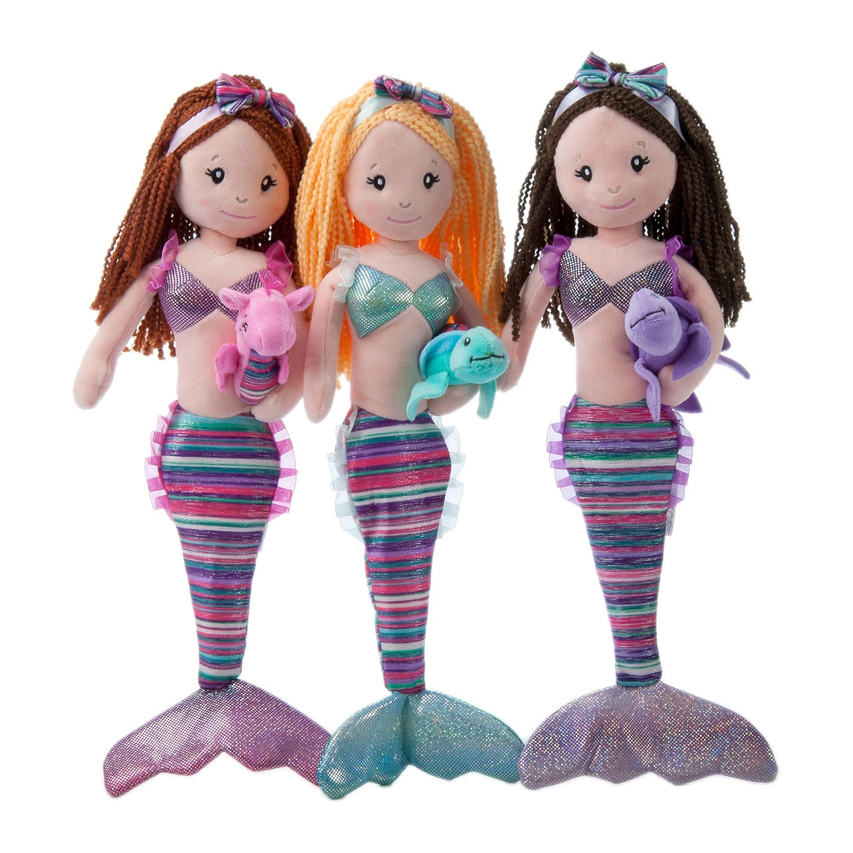 The Petting Zoo Mermaid with Turtle Assorted