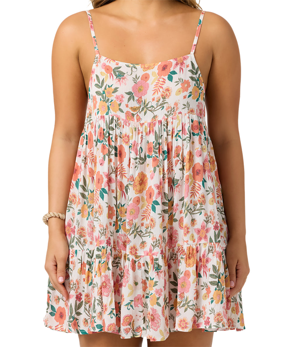 O'Neill Saltwater Essentials Rilee Printed Dress BQR M