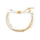 Pura Vida Ombre Knot Layered Neutral Bracelet