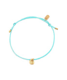 Pura Vida Lydia Charm with Gold seashell Bracelet