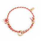 Pura Vida Friendship Ring Red Bracelet