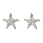 Pura Vida Sea Star Statement Earring 5PK SILV