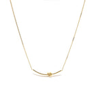 Salty Cali Knot Necklace- Salty Babes Gold
