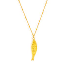 Salty Cali Harbor Necklace  Gold