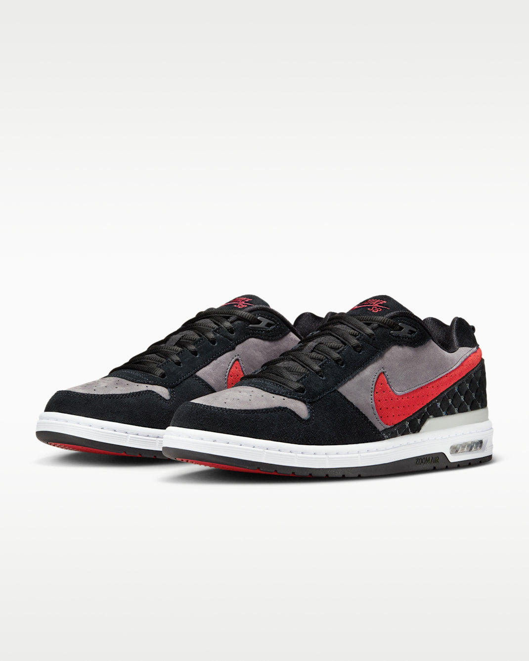 Nike P Rod Zoom Air Low 001-Black/VarsityRed 8