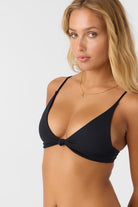 O'NEILL SALTWATER SOLIDS PISMO TOP BLK XS