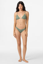 O'NEILL COASTAL COVE CAYO BRALETTE TOP SSP M