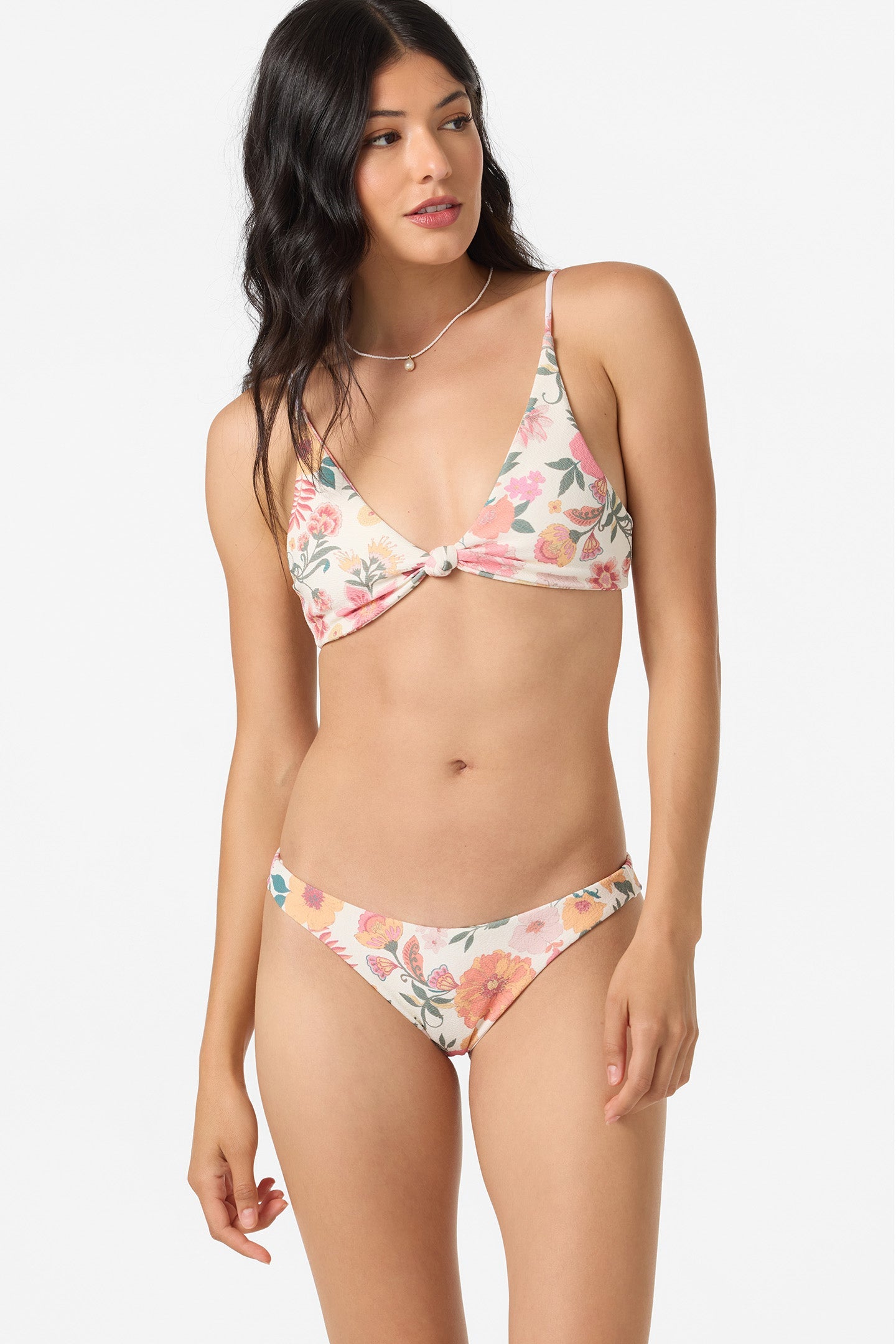 O'NEILL CAMELLIA FLORAL PISMO TOP VAN S