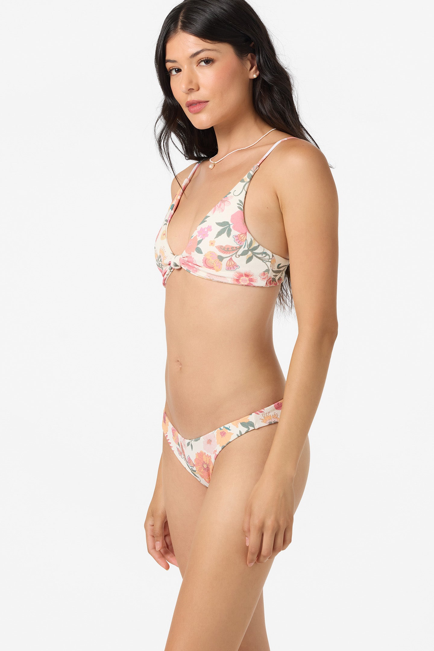 O'NEILL CAMELLIA FLORAL PISMO TOP VAN S