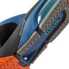 Reef Fanning + Mens Sandal Blue-Black-Orange 8