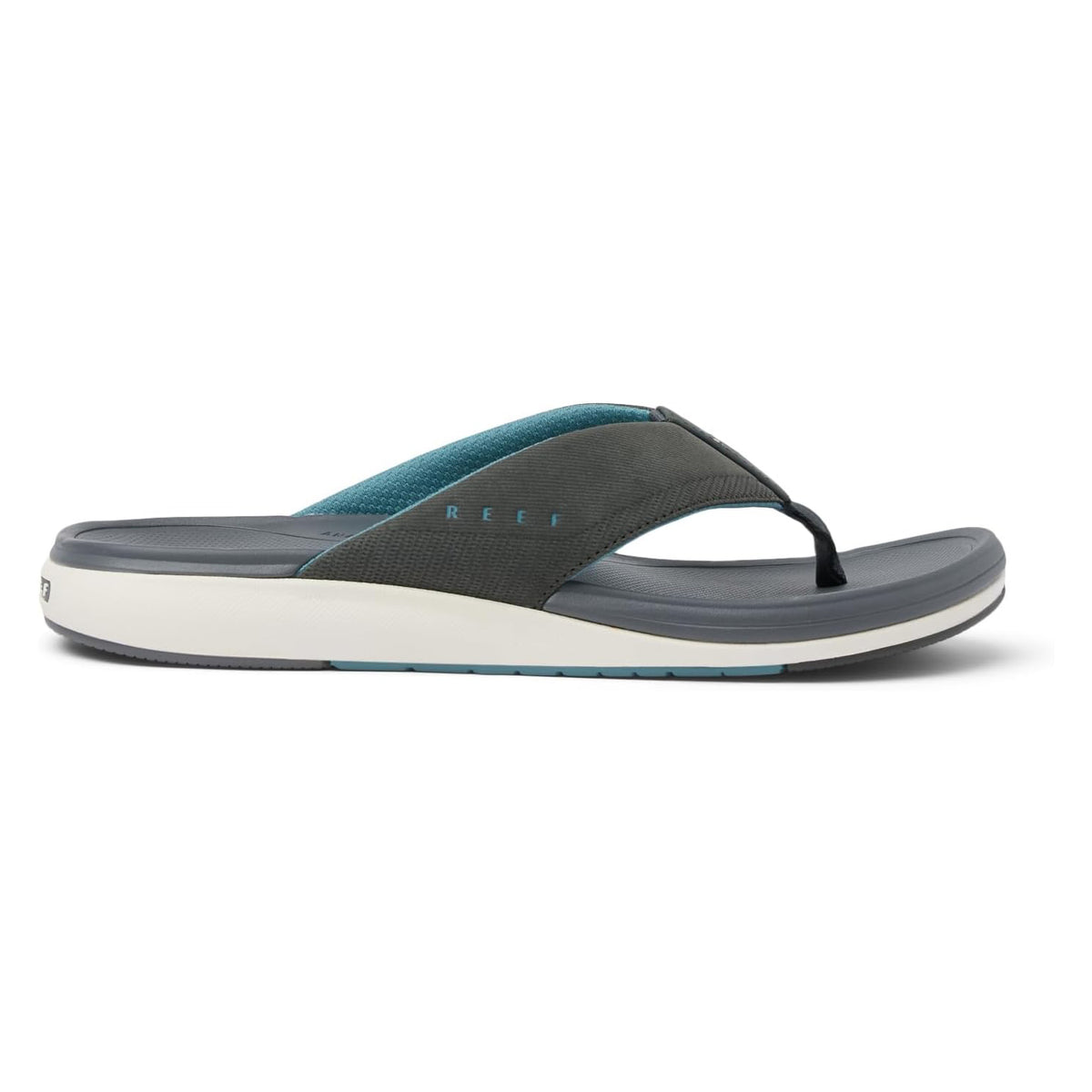 Reef Cushion Norte Mens Sandal Grey-Blue-Off White 13