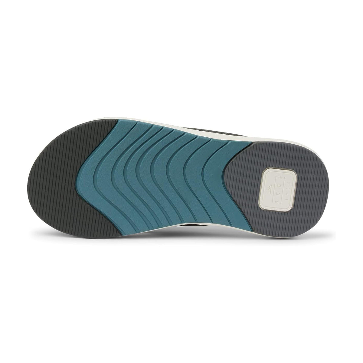 Reef Cushion Norte Mens Sandal Grey-Blue-Off White 12