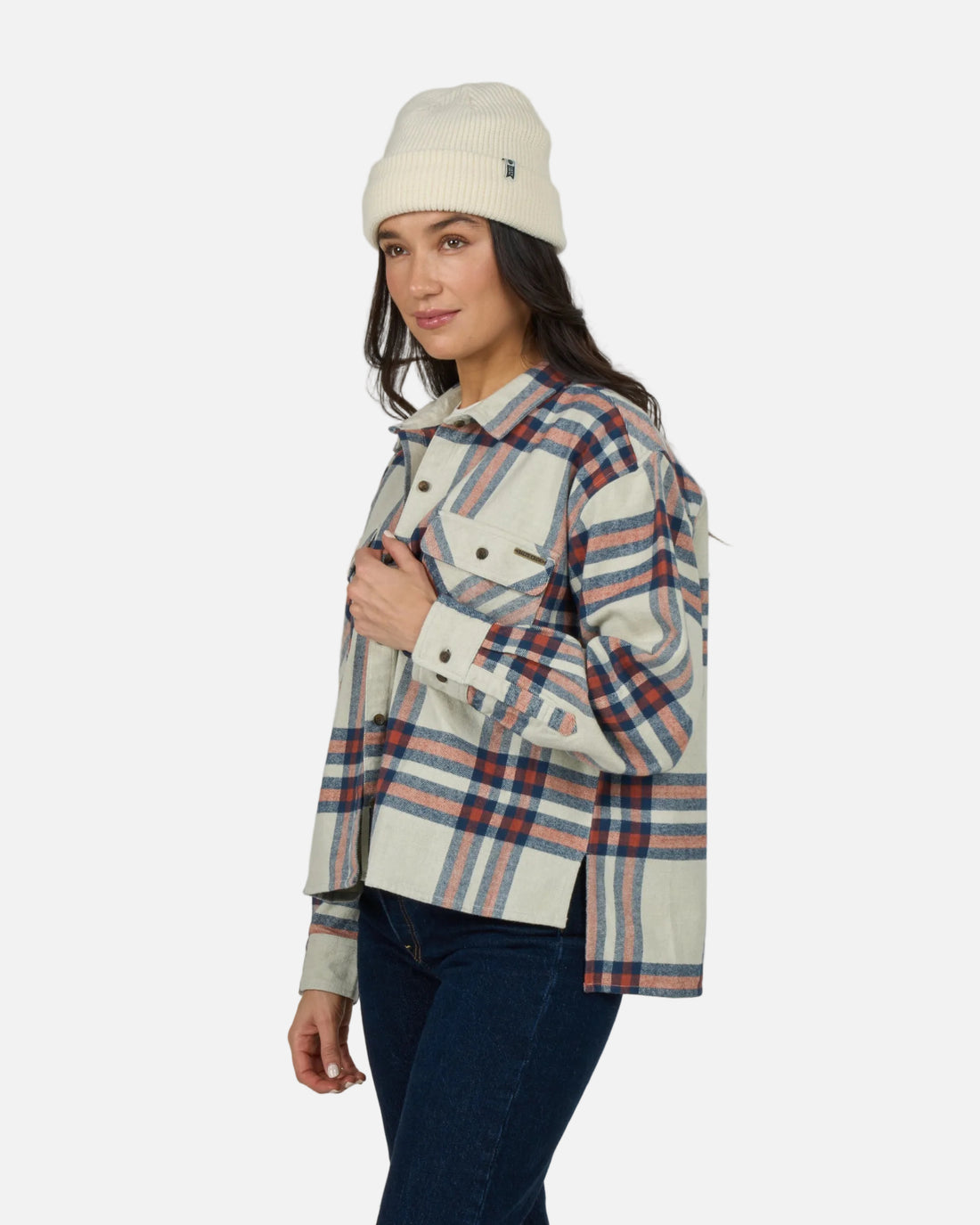 SALTY CREW NOMAD FLANNEL Midnight Navy S