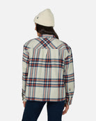 SALTY CREW NOMAD FLANNEL Midnight Navy S