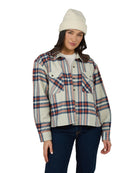 SALTY CREW NOMAD FLANNEL Midnight Navy XS